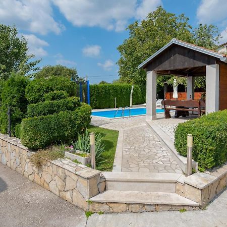 House Semy With Private Pool Villa Pazin Eksteriør billede