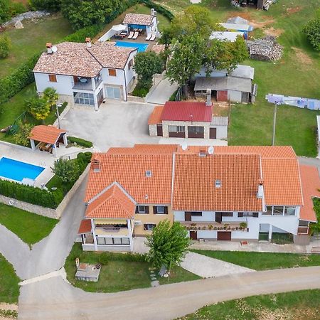 House Semy With Private Pool Villa Pazin Eksteriør billede