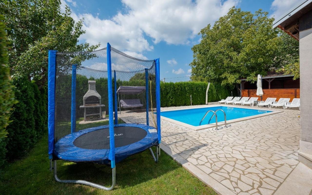 House Semy With Private Pool Villa Pazin Eksteriør billede