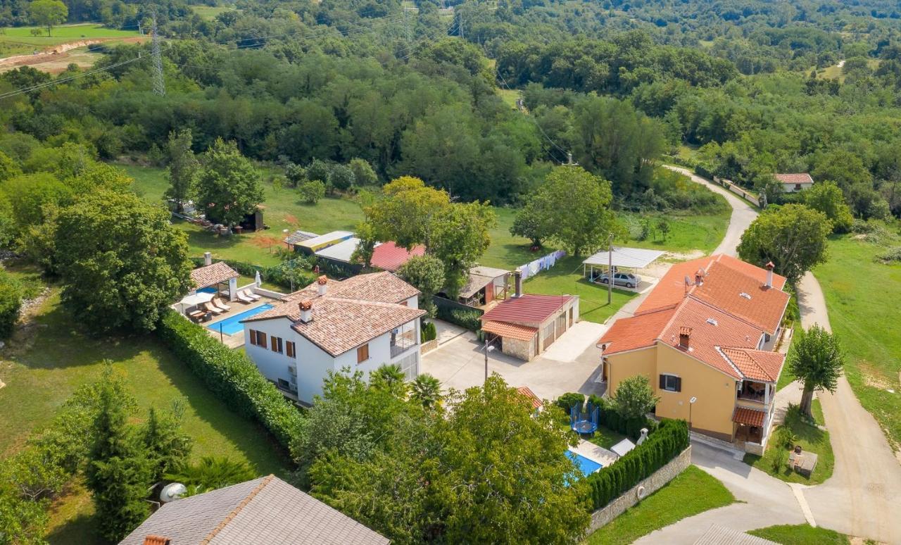 House Semy With Private Pool Villa Pazin Eksteriør billede