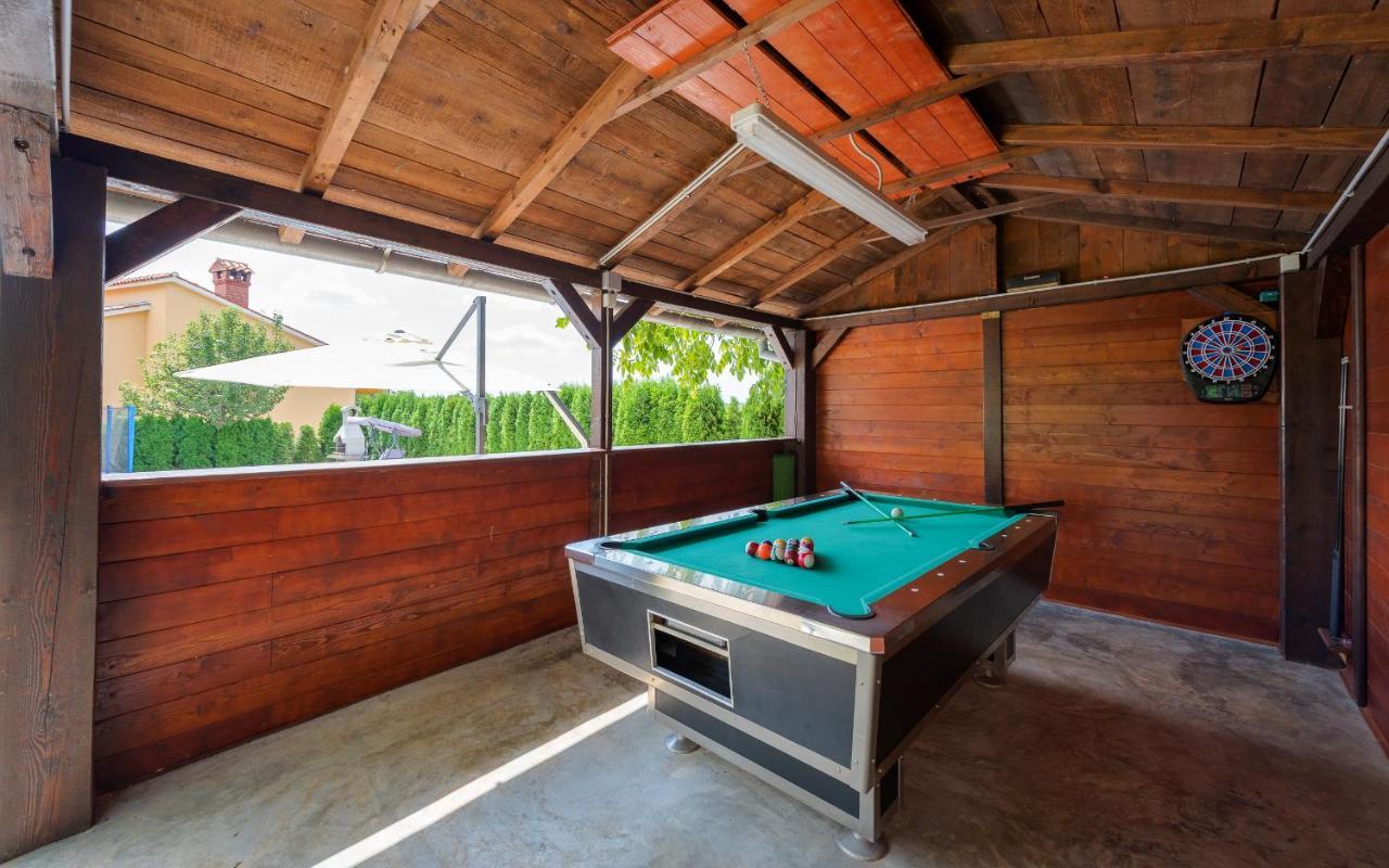 House Semy With Private Pool Villa Pazin Eksteriør billede