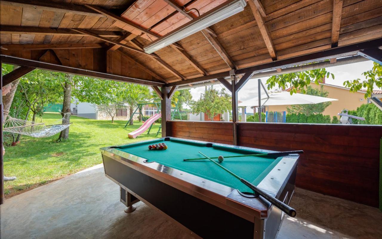 House Semy With Private Pool Villa Pazin Eksteriør billede