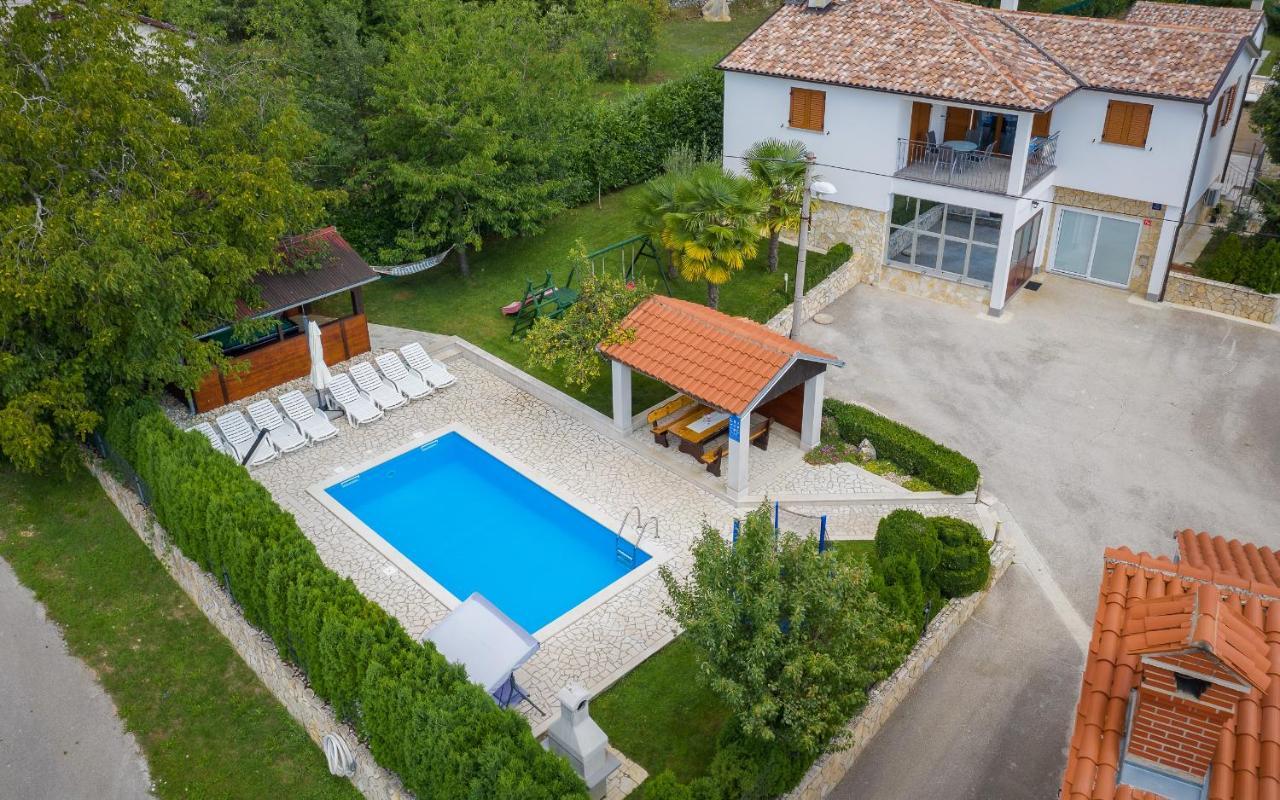 House Semy With Private Pool Villa Pazin Eksteriør billede