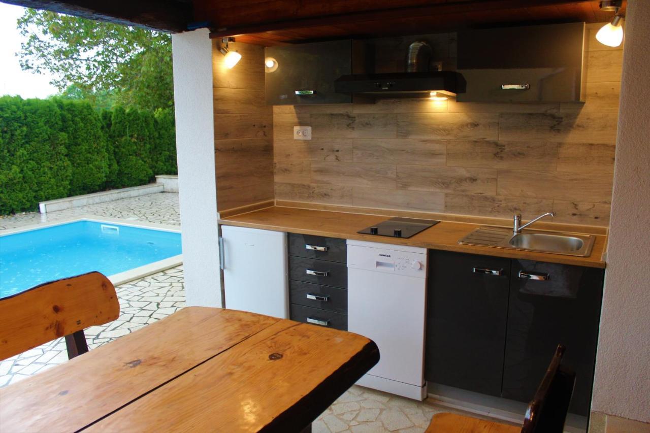 House Semy With Private Pool Villa Pazin Eksteriør billede