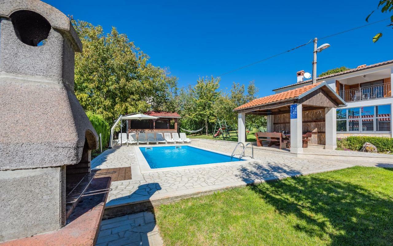 House Semy With Private Pool Villa Pazin Eksteriør billede
