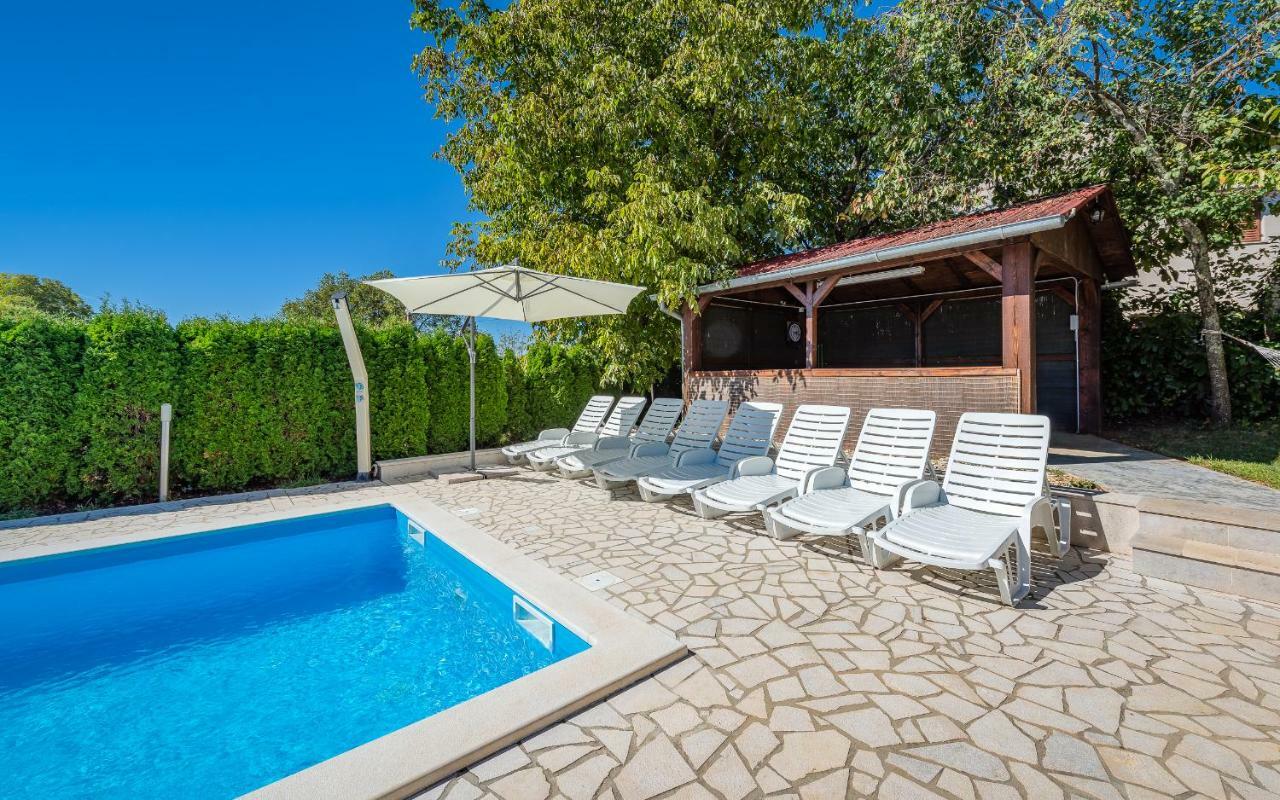 House Semy With Private Pool Villa Pazin Eksteriør billede